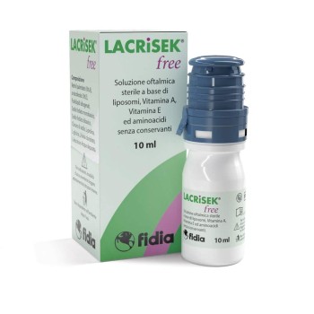 LACRISEK free 10 ml - Fidia - Consegna Rapida - Ottica Lotito