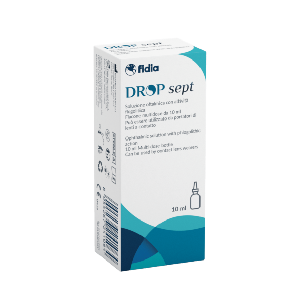 DROPsept 10 ml - Fidia - Consegna Rapida - Ottica Lotito