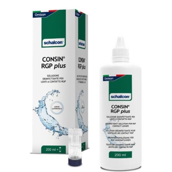 Schalcon Consin RGP Plus 200 ml - Consegna Rapida - Ottica Lotito