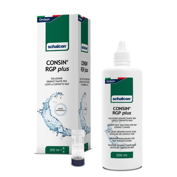 Schalcon Consin RGP Plus 200 ml - Consegna Rapida - Ottica Lotito