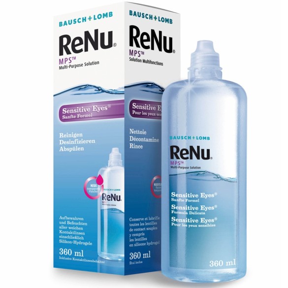 ReNu MPS Sensitive Eyes 360 ml