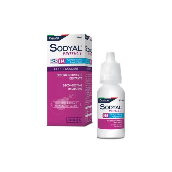 Sodyal Protect 10ml Omisan - Consegna Rapida - Ottica Lotito