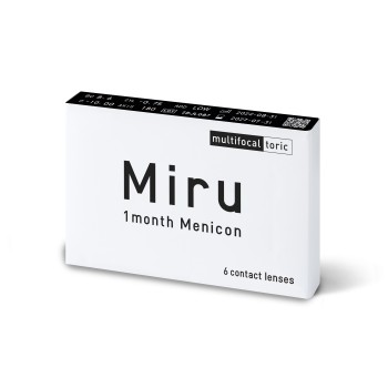 Miru 1Month Menicon Multifocal Toric (6 LentI) - Consegna Rapida - Ottica Lotito