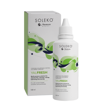 Soluzione unica YalFresh 100 ml - Consegna Rapida - Ottica Lotito