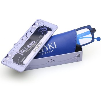 Occhiali Loki Tellaro Blueberry - Consegna Rapida - Ottica Lotito 2