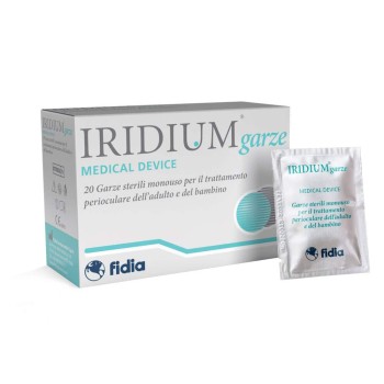 IRIDIUM 20 Garze Oculari - Fidia - Consegna Rapida - Ottica Lotito