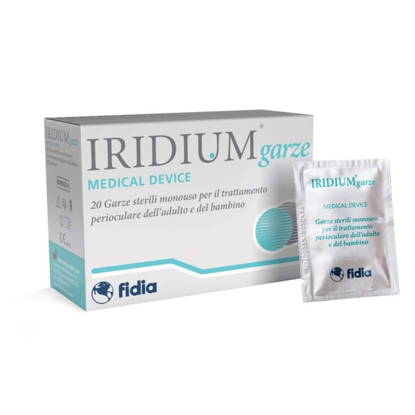 IRIDIUM 20 Garze Oculari - Fidia - Consegna Rapida - Ottica Lotito