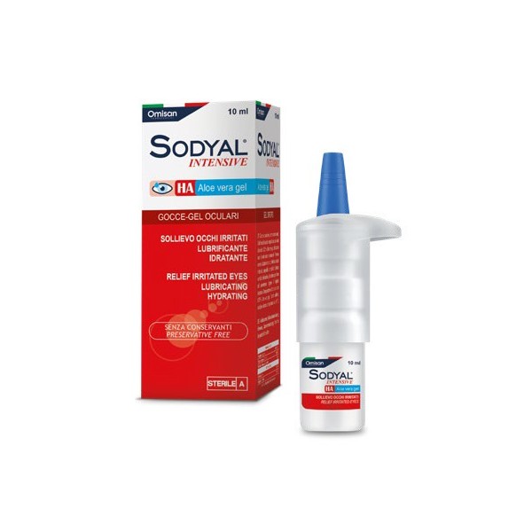 Sodyal Intensive 10ml Omisan - Consegna Rapida - Ottica Lotito