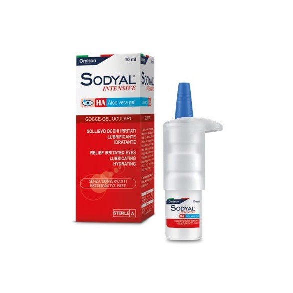 Sodyal Intensive 10ml Omisan - Consegna Rapida - Ottica Lotito