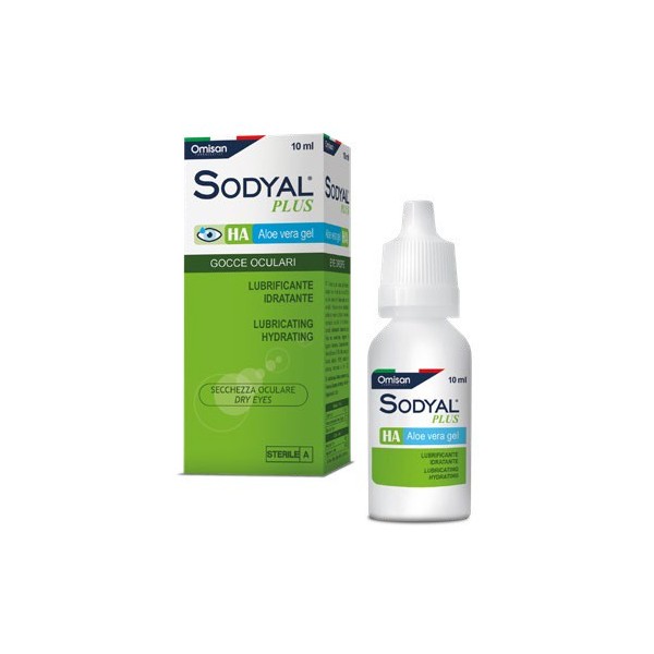 Sodyal Plus Gocce 10ml Omisan - Consegna Rapida - Ottica Lotito