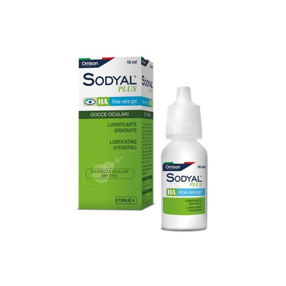 Sodyal Plus Gocce 10ml Omisan - Consegna Rapida - Ottica Lotito