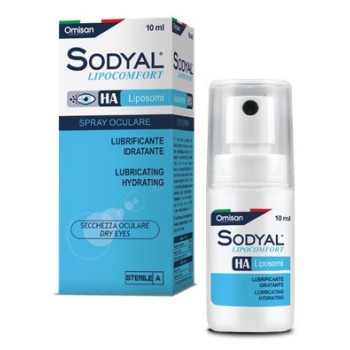 Sodyal Lipocomfort Spray 10ml Omisan - Consegna Rapida - Ottica Lotito