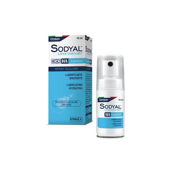 Sodyal Lipocomfort Spray 10ml Omisan - Consegna Rapida - Ottica Lotito