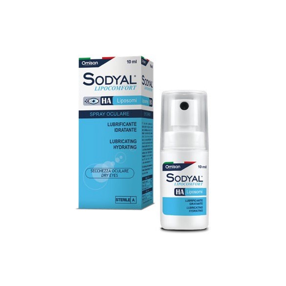 Sodyal Lipocomfort Spray 10ml Omisan - Consegna Rapida - Ottica Lotito