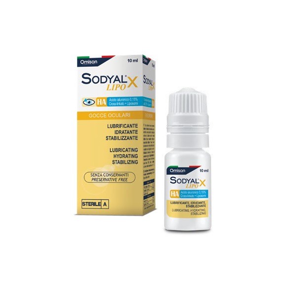 Sodyal X Lipo 10ml Omisan - Consegna Rapida - Ottica Lotito