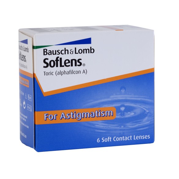 SofLens Toric For Astigmatism (6 Lenti)