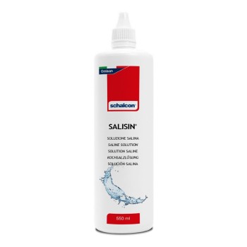 Soluzione salina Salisin 550 ml - Consegna Rapida - Ottica Lotito