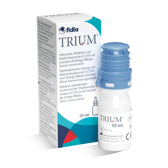 TRIUM free 10 ml - Fidia - Consegna Rapida - Ottica Lotito