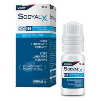 Sodyal X 10ml Omisan - Consegna Rapida - Ottica Lotito