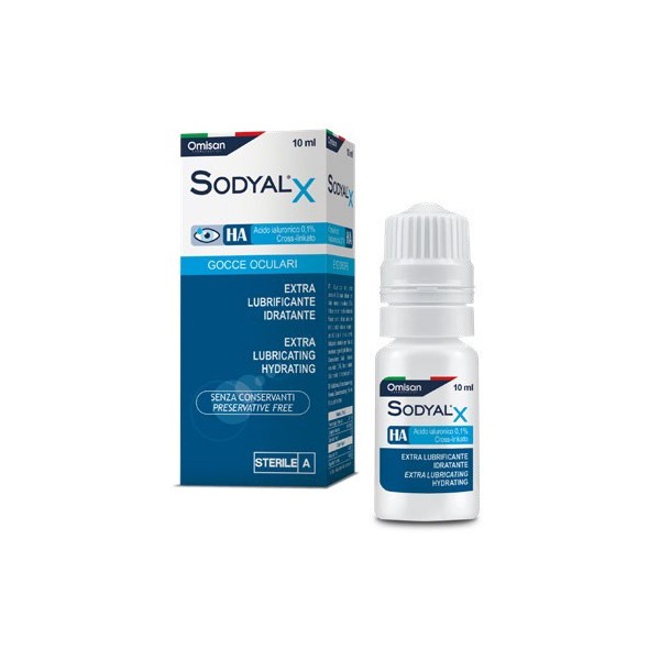 Sodyal X 10ml Omisan - Consegna Rapida - Ottica Lotito