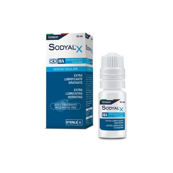 Sodyal X 10ml Omisan - Consegna Rapida - Ottica Lotito