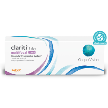 Clariti 1 Day Multifocal 3 Add (30 Lenti) - Consegna Rapida - Ottica Lotito