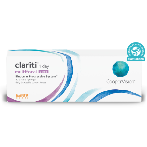Clariti 1 Day Multifocal 3 Add (30 Lenti) - Consegna Rapida - Ottica Lotito