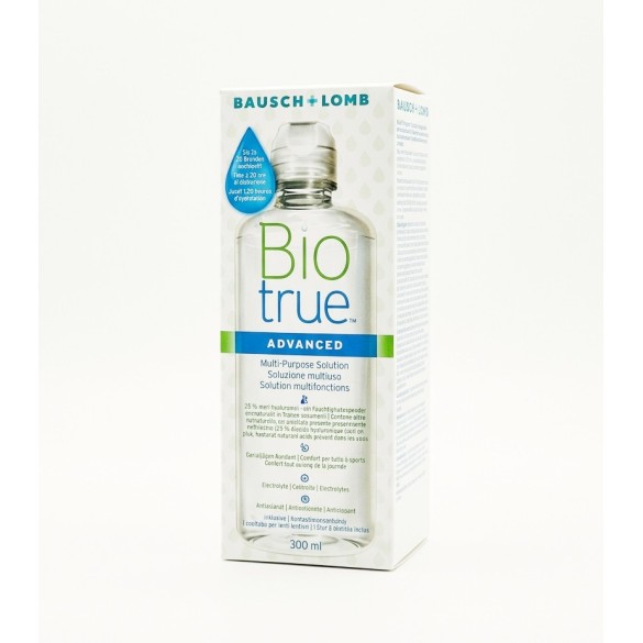 Bausch & Lomb Biotrue  Advanced 300 ml - Consegna Rapida - Ottica Lotito