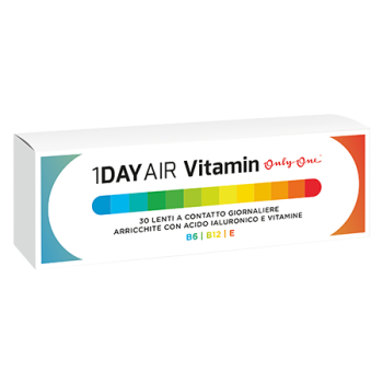Lenti 1 Day Air Vitamin (30 Lenti) Only One - Consegna Rapida - Ottica Lotito