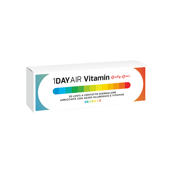 Lenti 1 Day Air Vitamin (30 Lenti) Only One - Consegna Rapida - Ottica Lotito