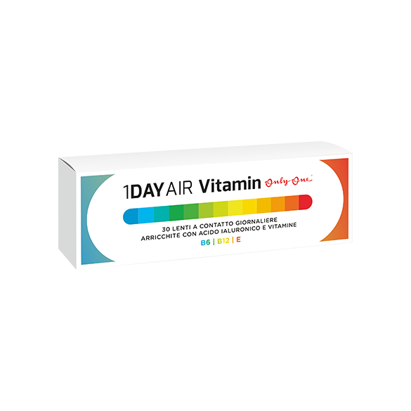 Lenti 1 Day Air Vitamin (30 Lenti) Only One - Consegna Rapida - Ottica Lotito