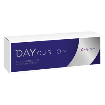 Lenti 1 Day Custom (30 Lenti) Only One - Consegna Rapida - Ottica Lotito