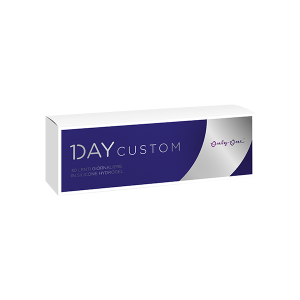 Lenti 1 Day Custom (30 Lenti) Only One - Consegna Rapida - Ottica Lotito