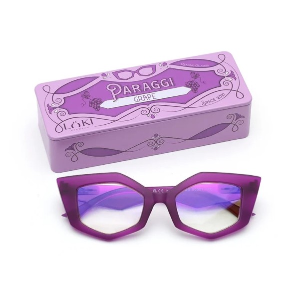 Occhiali Loki Paraggi Grape - Consegna Rapida - Ottica Lotito