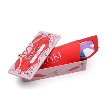 Occhiali Loki Paraggi Cherry - Consegna Rapida - Ottica Lotito 2