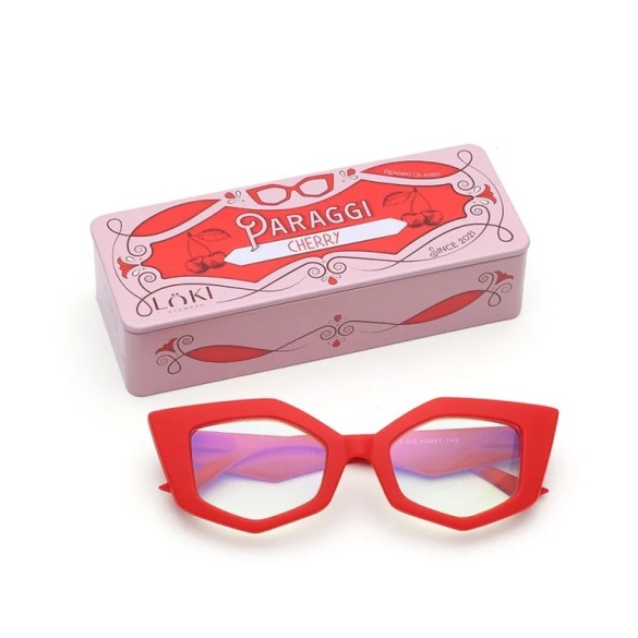 Occhiali Loki Paraggi Cherry - Consegna Rapida - Ottica Lotito