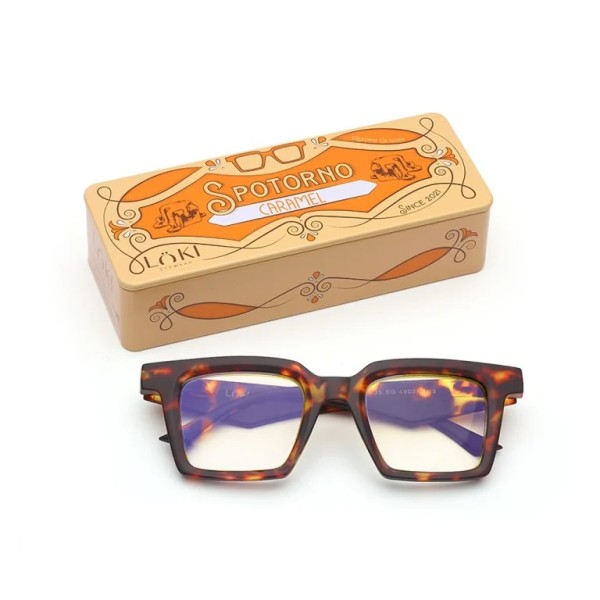 Occhiali Loki Spotorno Caramel - Consegna Rapida - Ottica Lotito