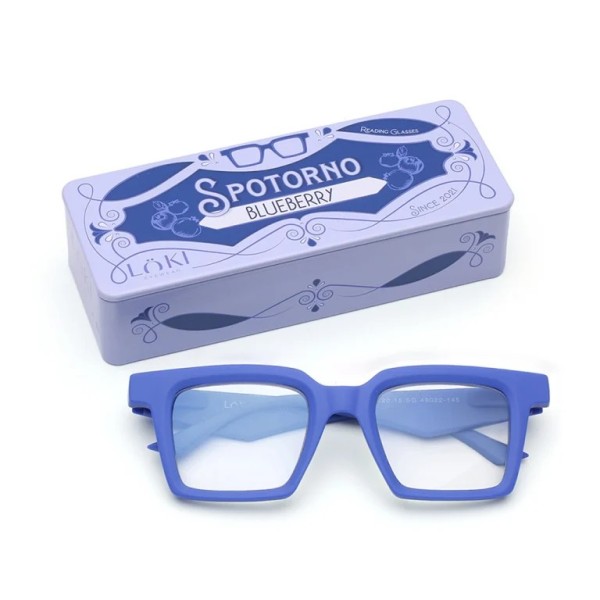 Occhiali Loki Spotorno Blueberry - Consegna Rapida - Ottica Lotito
