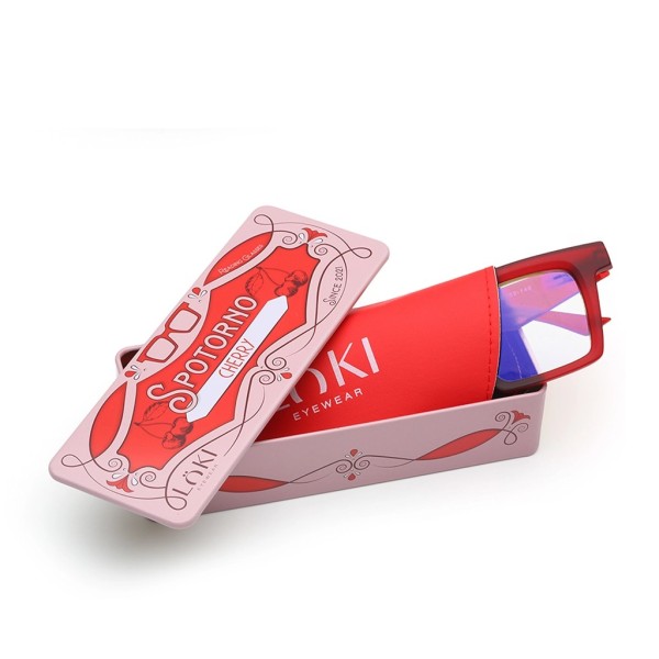 Occhiali Loki Spotorno Cherry - Consegna Rapida - Ottica Lotito