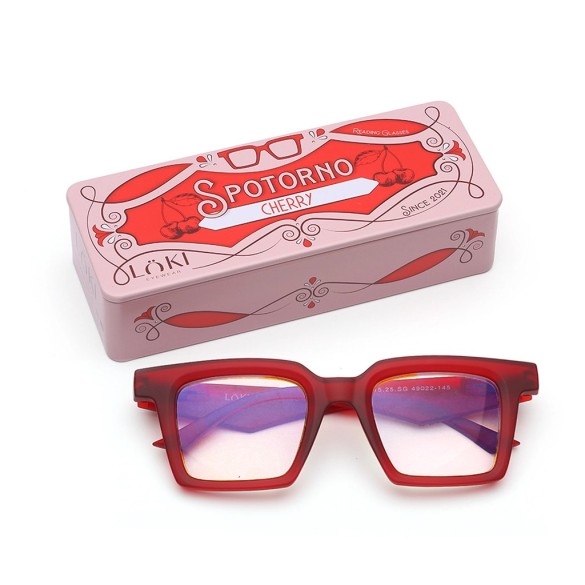 Occhiali Loki Spotorno Cherry - Consegna Rapida - Ottica Lotito