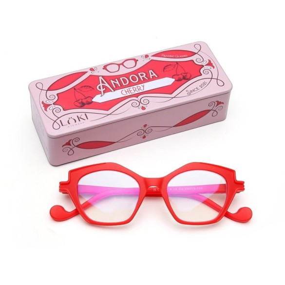 Occhiali Loki Andora Cherry - Consegna Rapida - Ottica Lotito