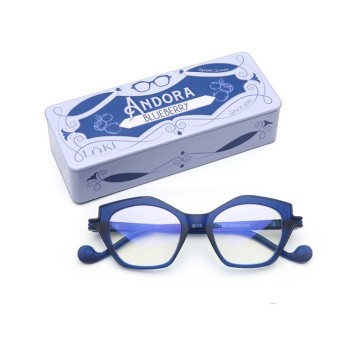 Occhiali Loki Andora Blueberry - Consegna Rapida - Ottica Lotito