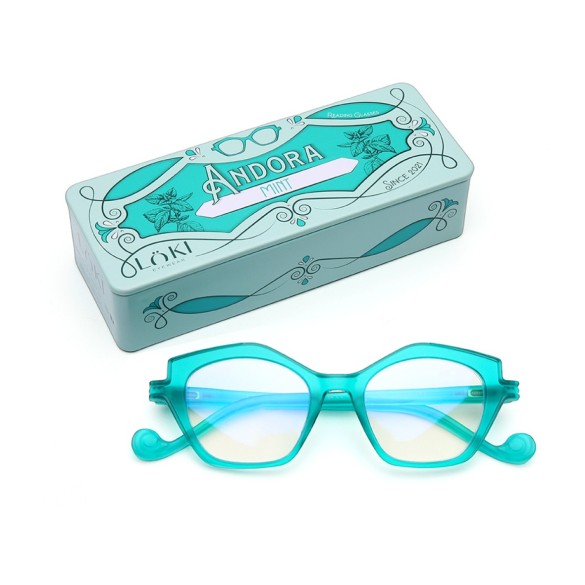 Occhiali Loki Andora Mint - Consegna Rapida - Ottica Lotito