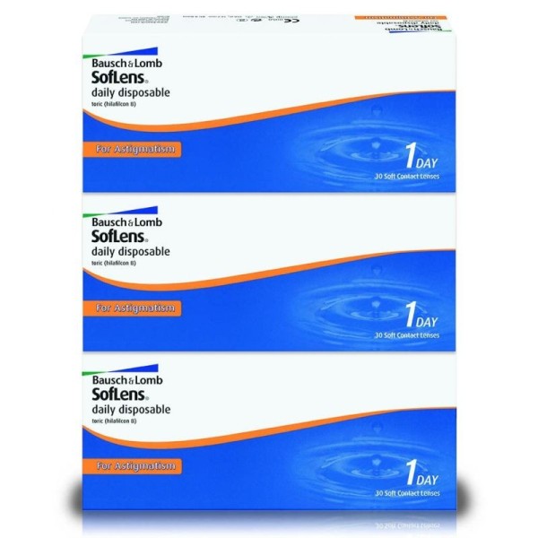 SofLens Daily Disposable For Astigmatism 90