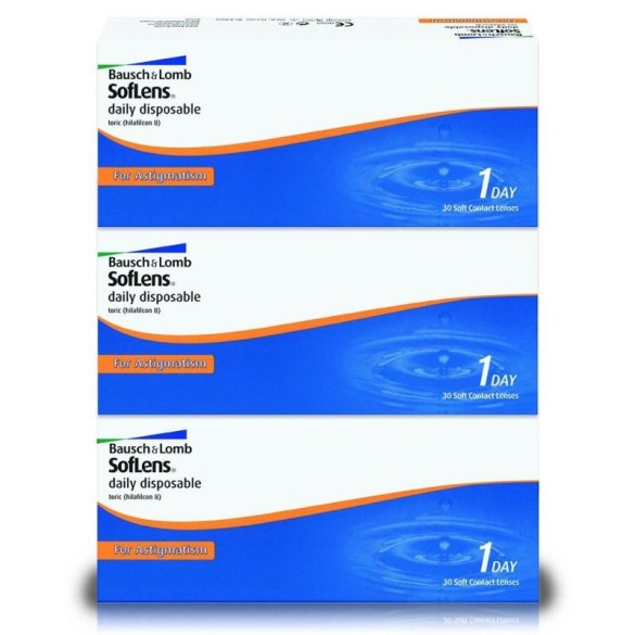 SofLens Daily Disposable For Astigmatism 90