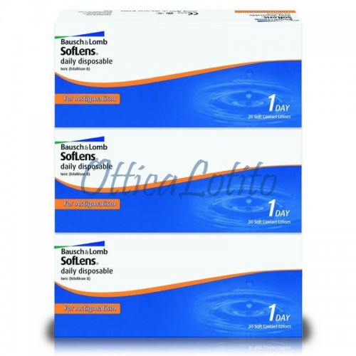 SofLens Daily Disposable For Astigmatism 90