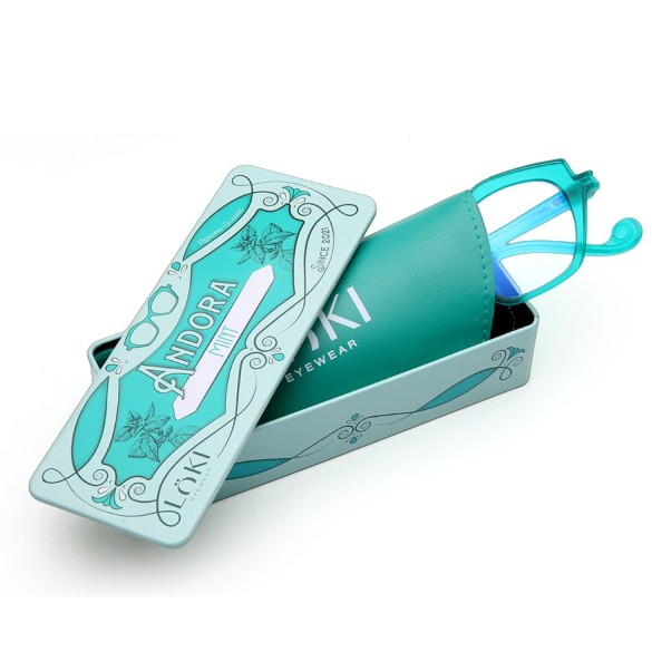 Occhiali Loki Andora Mint - Consegna Rapida - Ottica Lotito