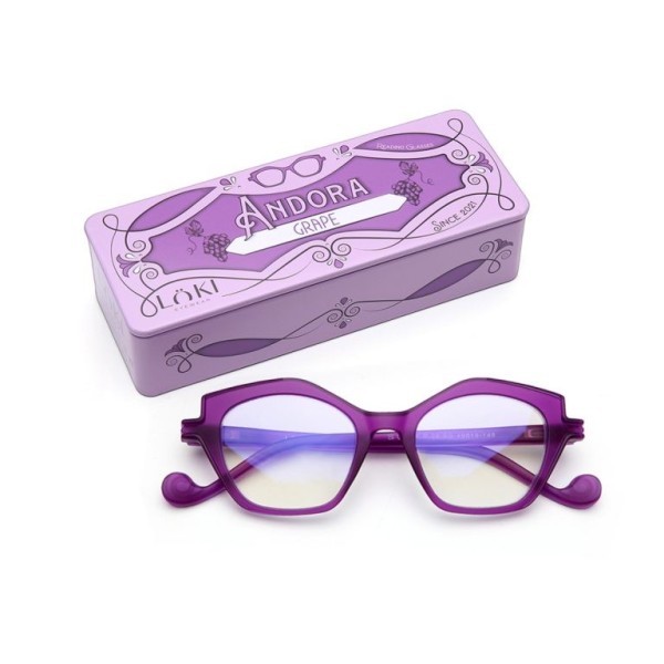 Occhiali Loki Andora Grape - Consegna Rapida - Ottica Lotito