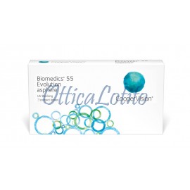 Biomedics 55 Evolution (3 Lenti)