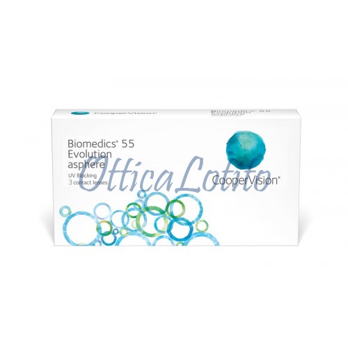 Biomedics 55 Evolution (3 Lenti)